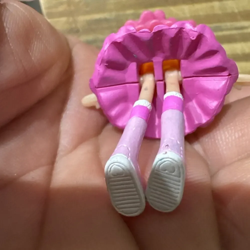 MINI Lalaloopsy Doll Crumbs Lot of 2 3” Small Used